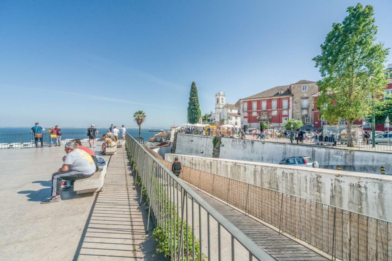 Alfama Lyfe Apartment Lisboa Ngoại thất bức ảnh