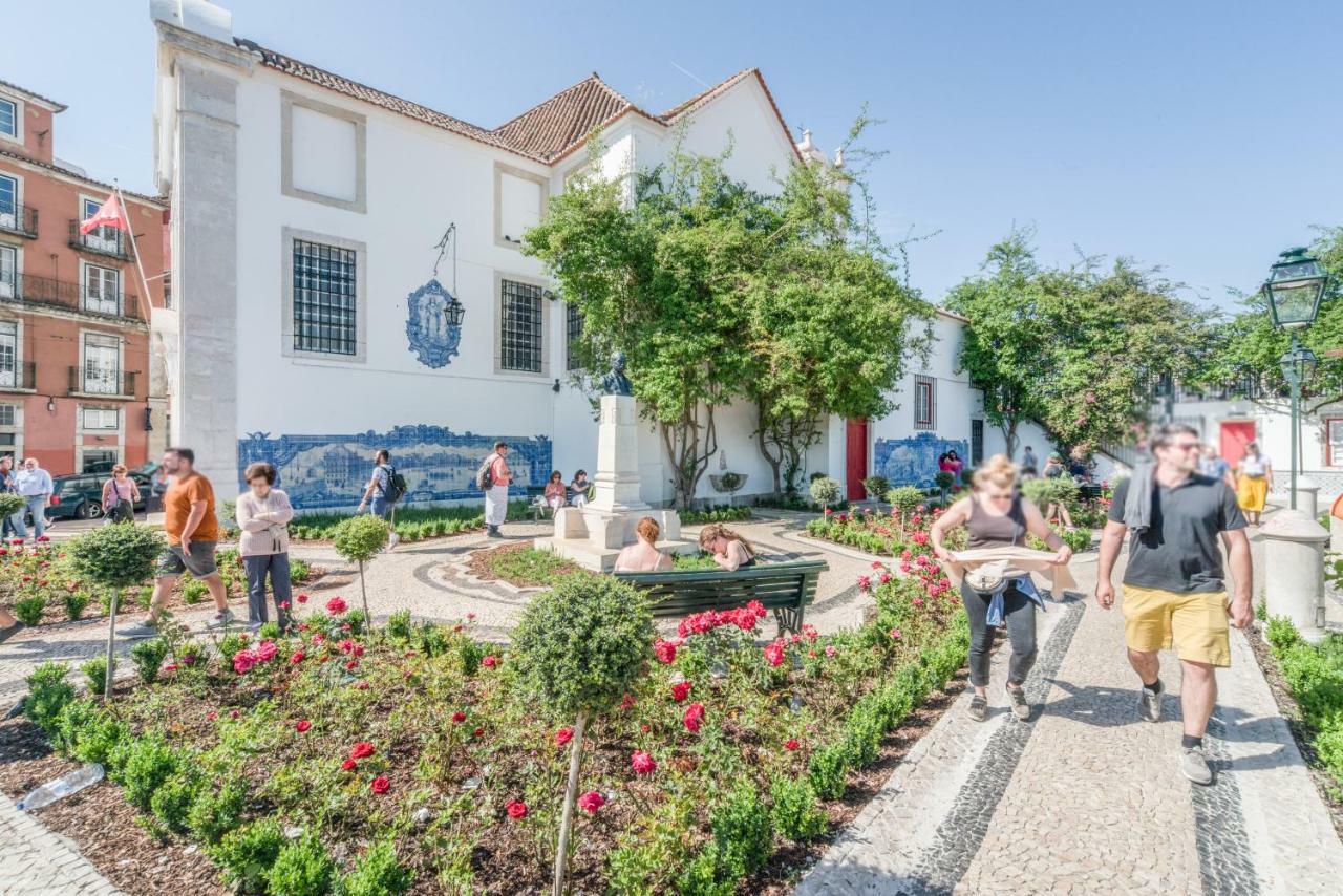 Alfama Lyfe Apartment Lisboa Ngoại thất bức ảnh