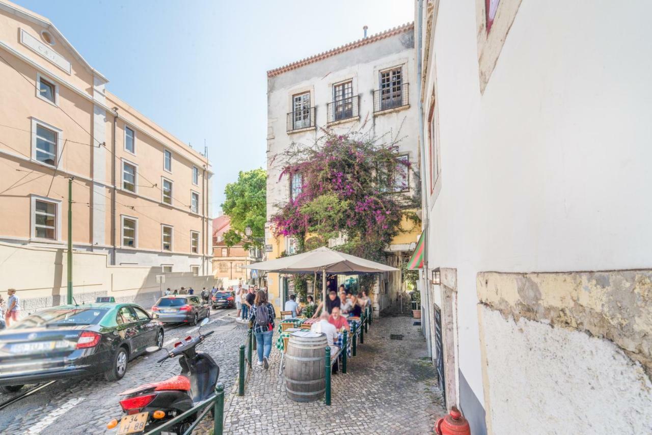 Alfama Lyfe Apartment Lisboa Ngoại thất bức ảnh